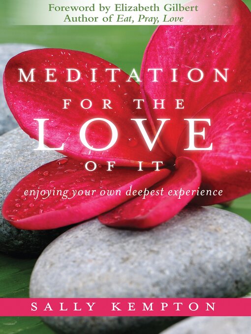 Title details for Meditation for the Love of It by Sally Kempton - Available